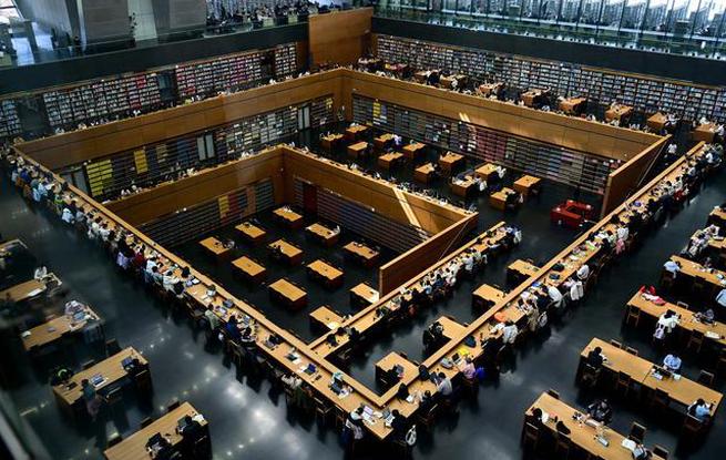 培育书香社会：图书馆成为中国城市“第三空间”
