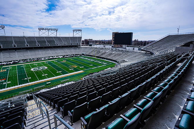 Elite Seating - Drums Along the Rockies seating